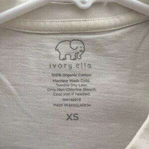 Ivory Ella Tops